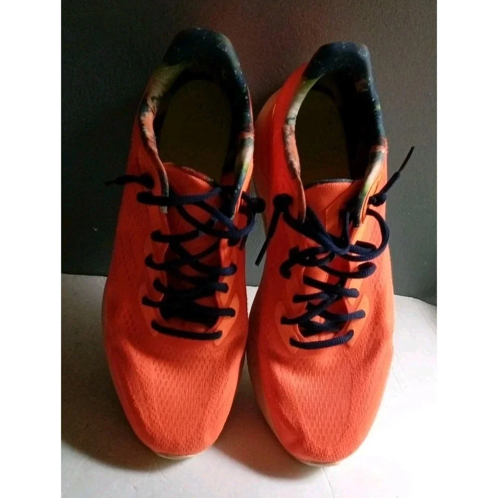 Saucony Running‎ Shoes Athletic Comfort Lightweight Orange Sneakers